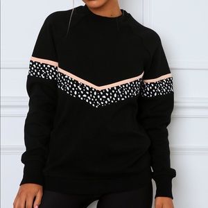 SDXWFA Blackout All I Do is Brunch Sweater